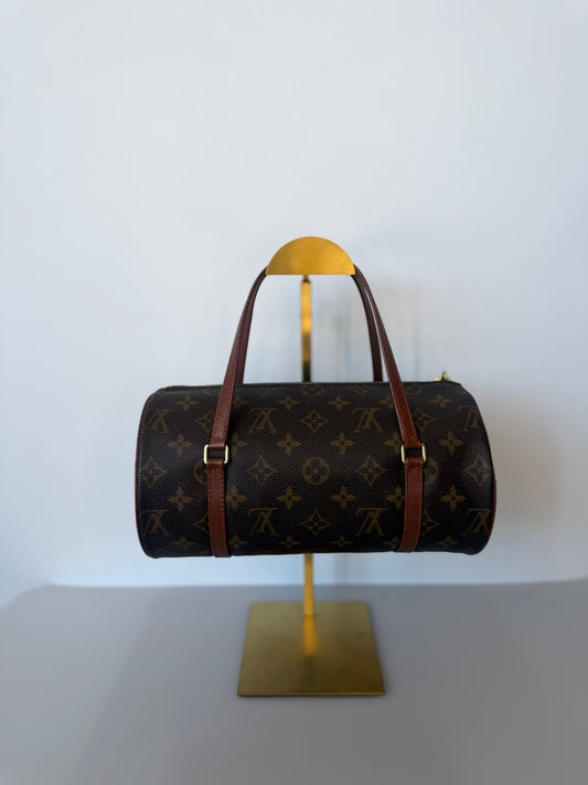 Vintage Louis Vuitton Papillon 26 Barrel Bag
