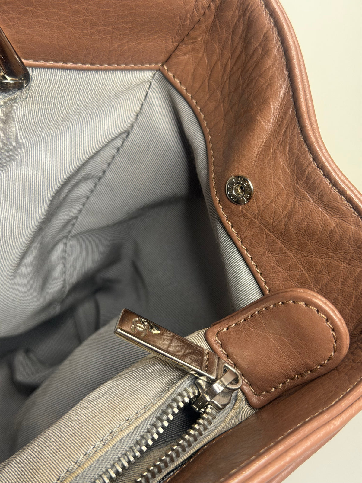 Chanel Executive Cerf - Dark Taupe