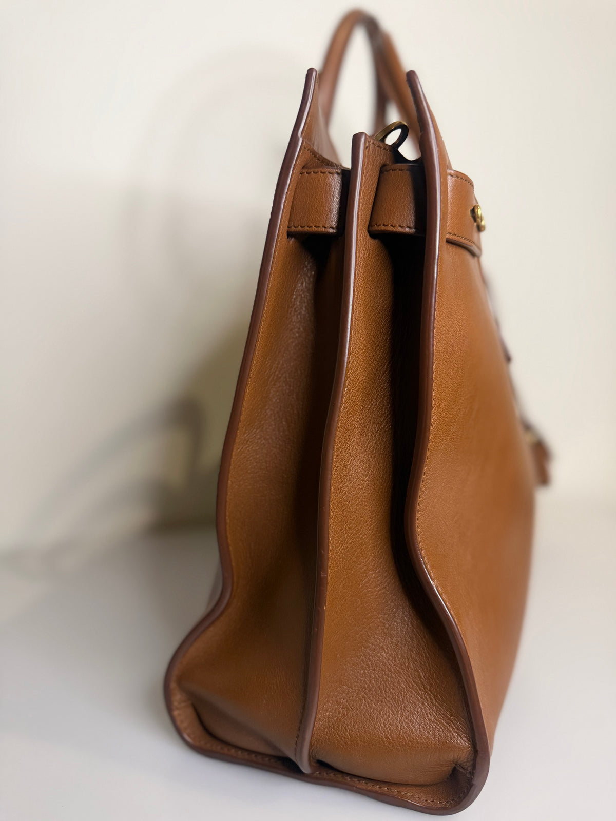 Saint Laurent Sac de Jour Thin Large - Toasted Brown