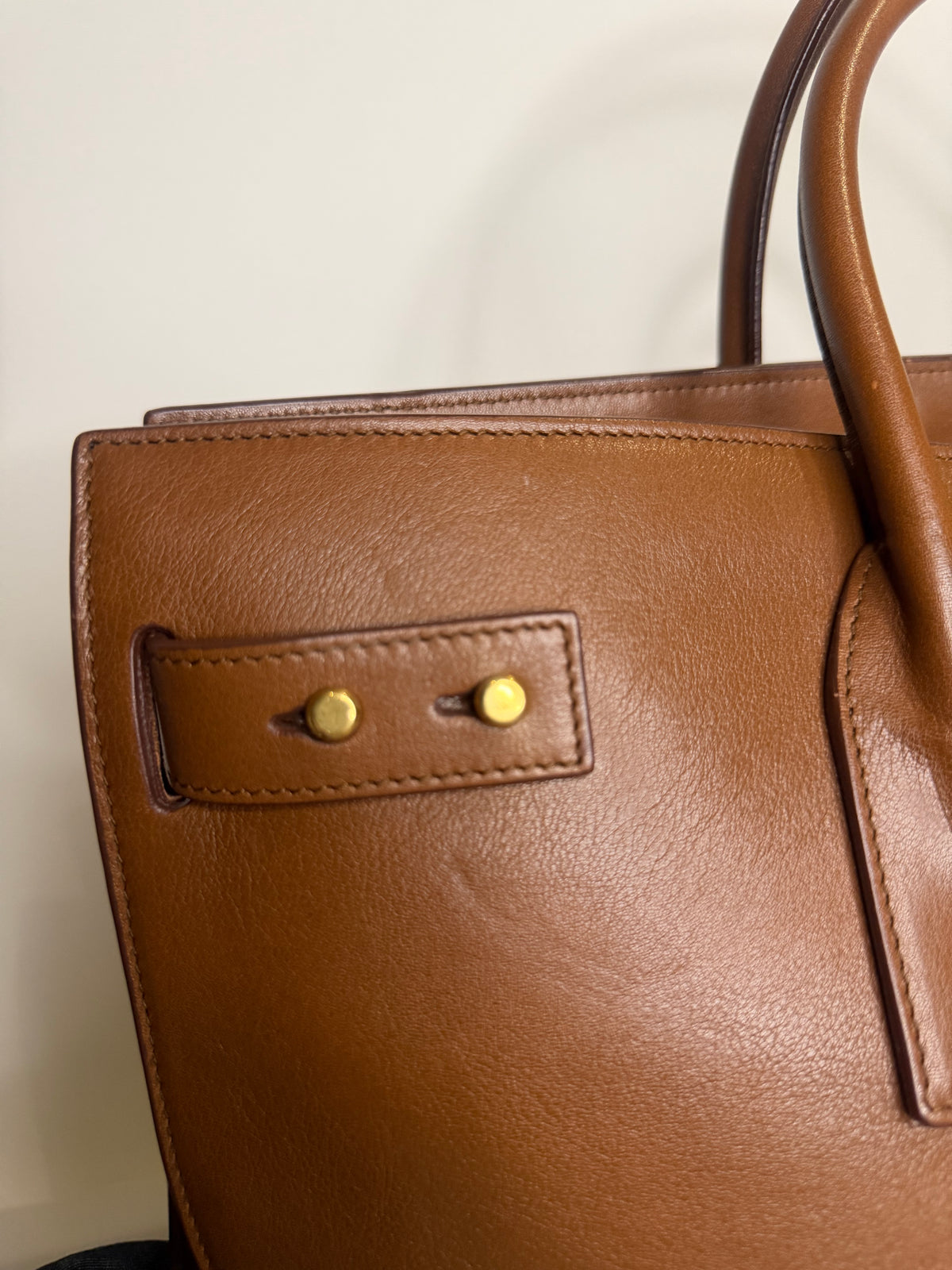 Saint Laurent Sac de Jour Thin Large - Toasted Brown