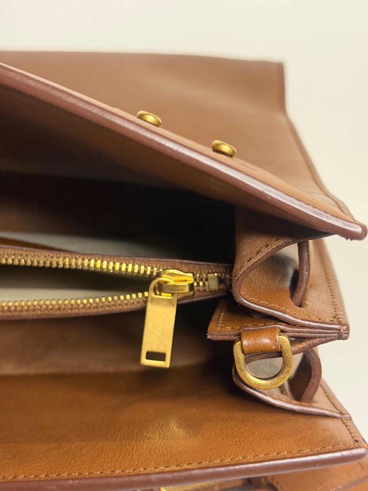 Saint Laurent Sac de Jour Thin Large - Toasted Brown