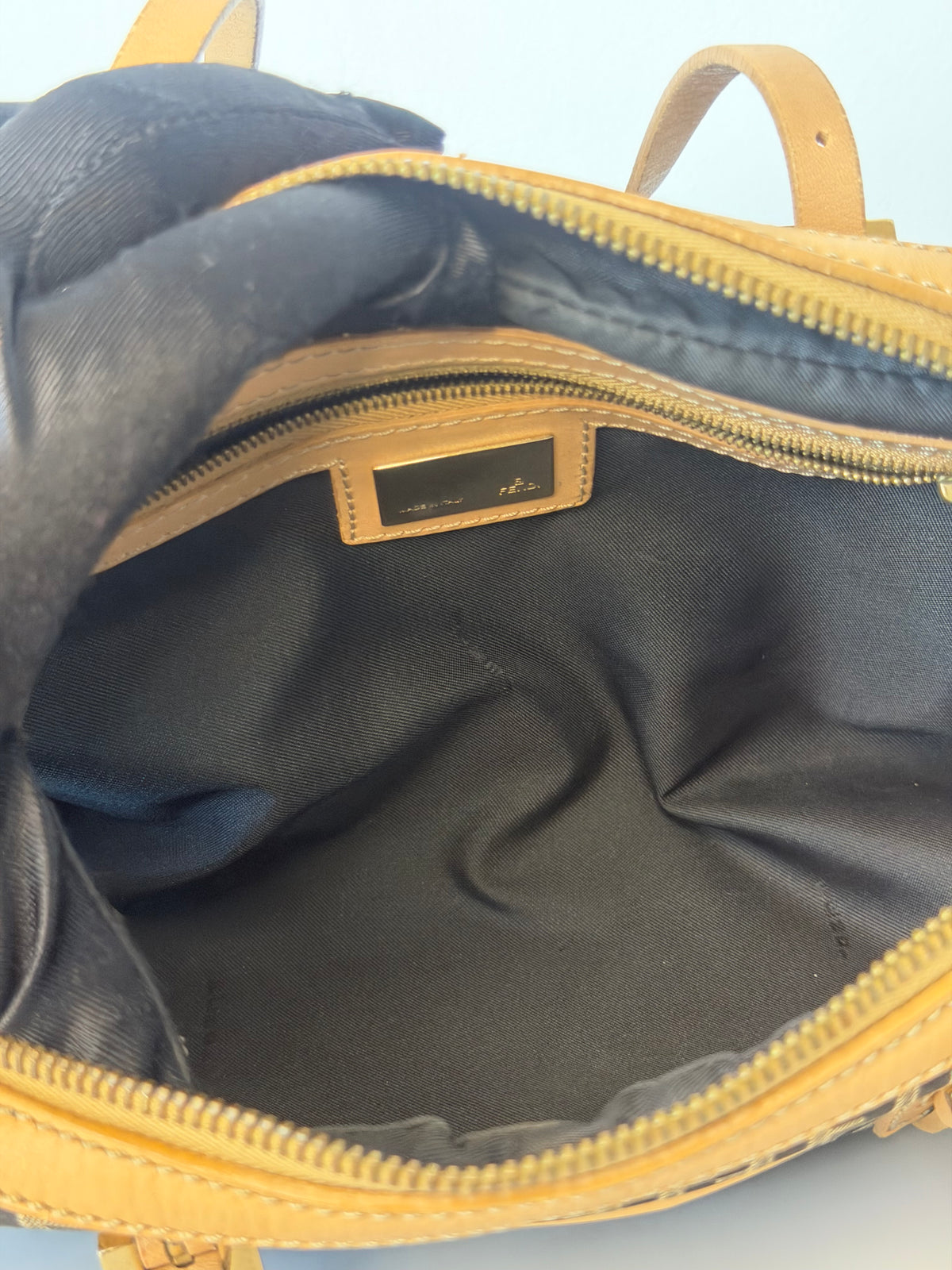 Fendi Zucchino East West Bag