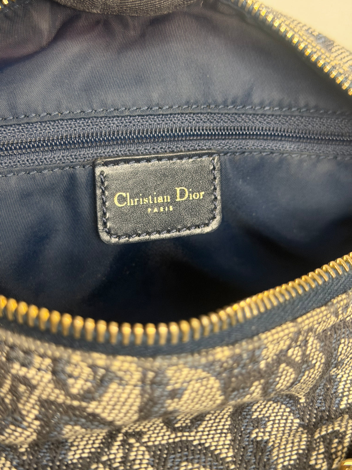 Christian Dior Trotter Monogram GHW Boston 25 by John Galliano