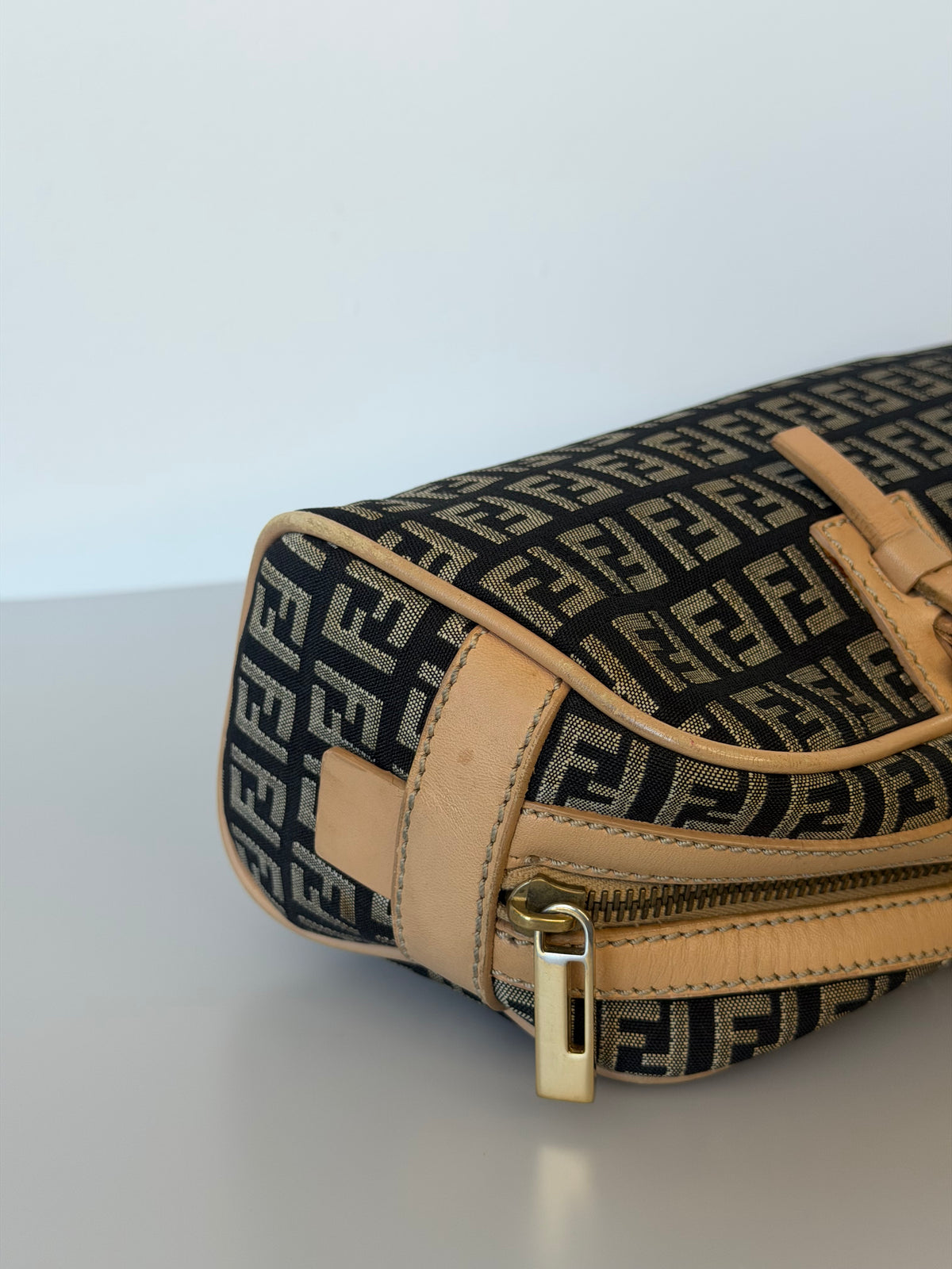 Fendi Zucchino East West Bag