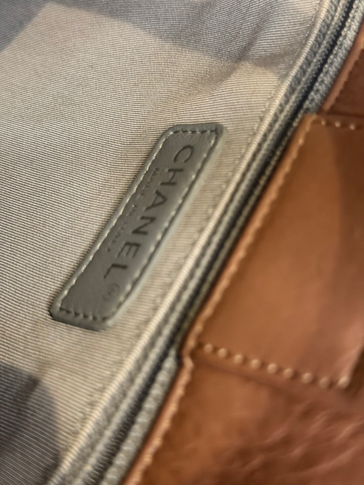 Chanel Executive Cerf - Dark Taupe