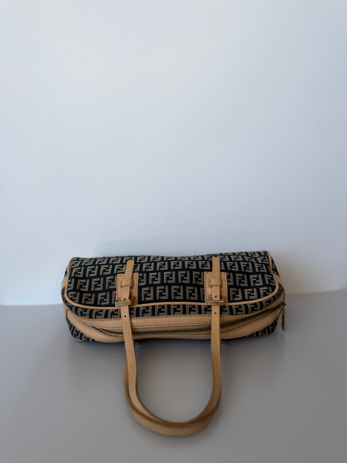 Fendi Zucchino East West Bag