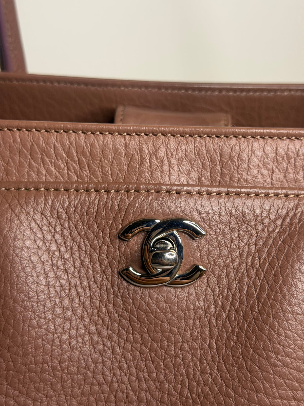 Chanel Executive Cerf - Dark Taupe