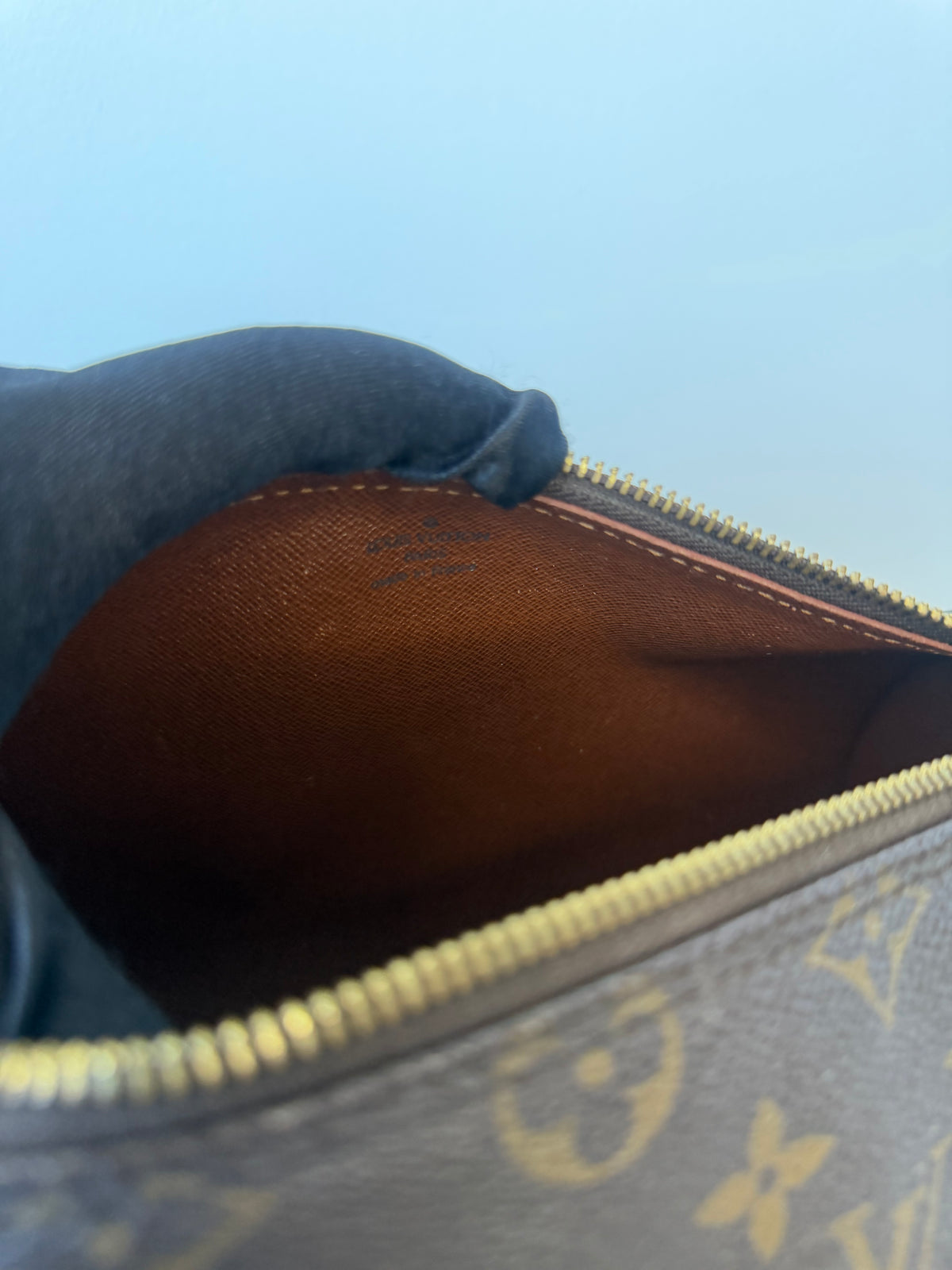 Vintage Louis Vuitton Papillon 26 Barrel Bag