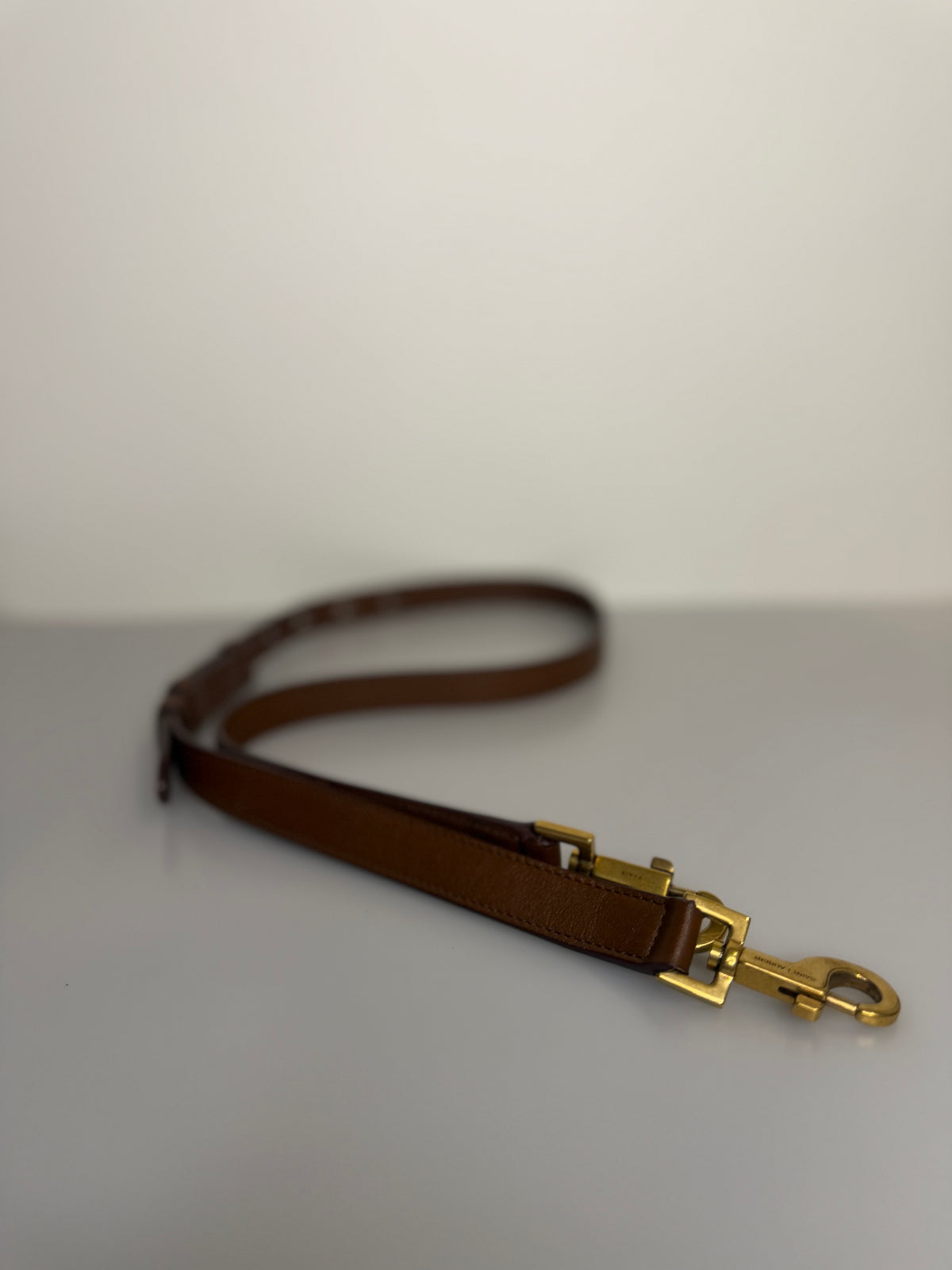 Saint Laurent Sac de Jour Thin Large - Toasted Brown