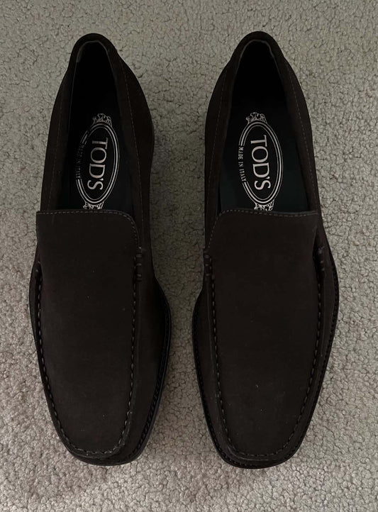 Tod’s Suede Loafers