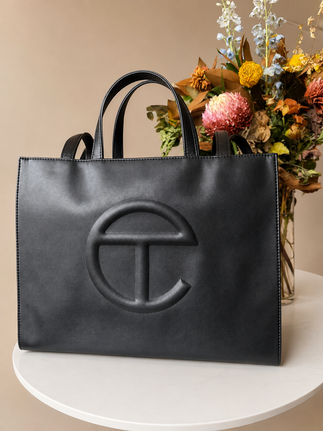 Telfar Medium Shopping Bag - Black