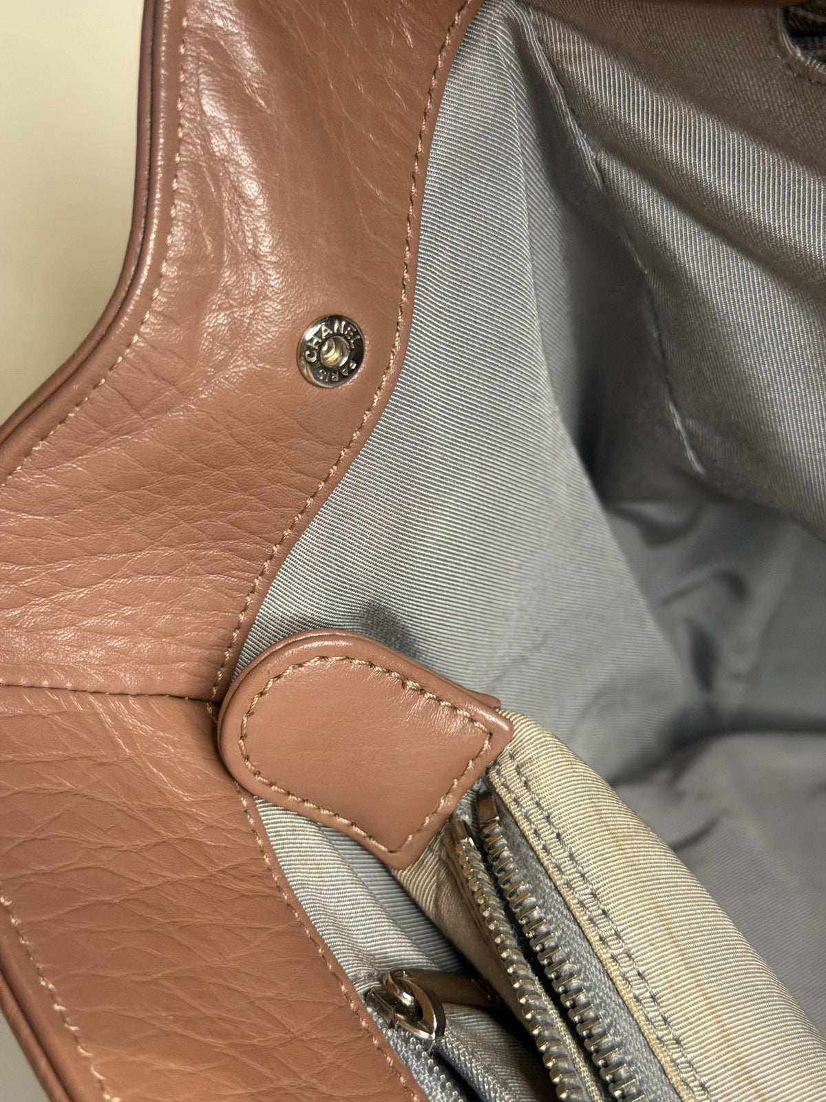 Chanel Executive Cerf - Dark Taupe