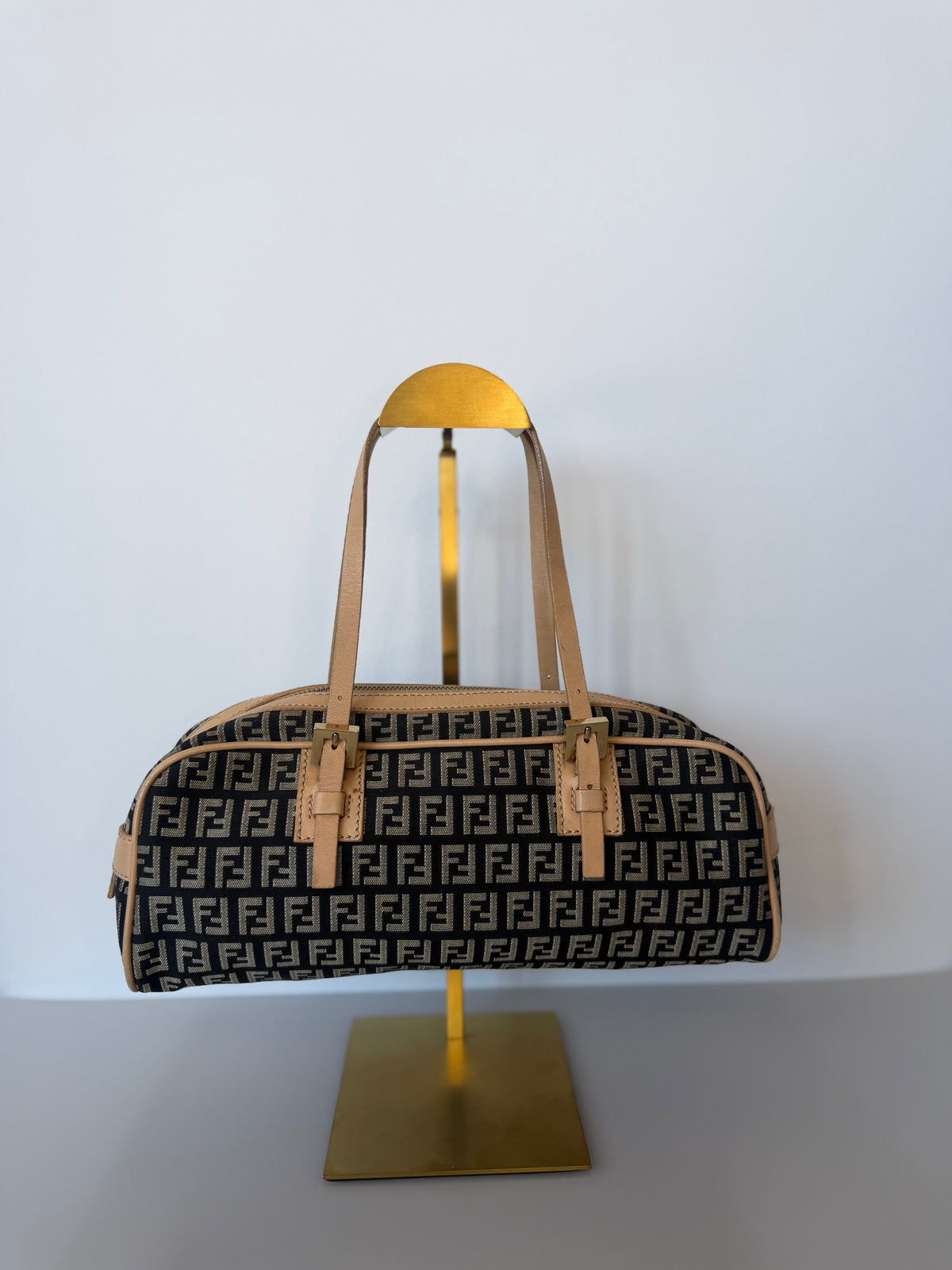 Fendi Zucchino East West Bag