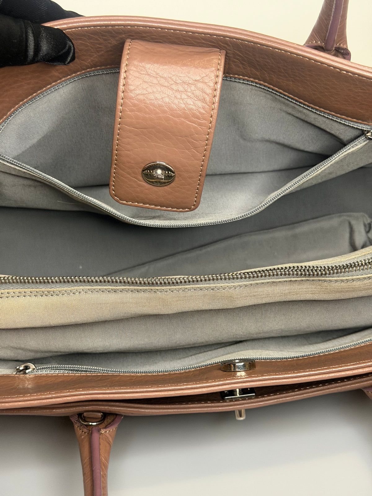 Chanel Executive Cerf - Dark Taupe