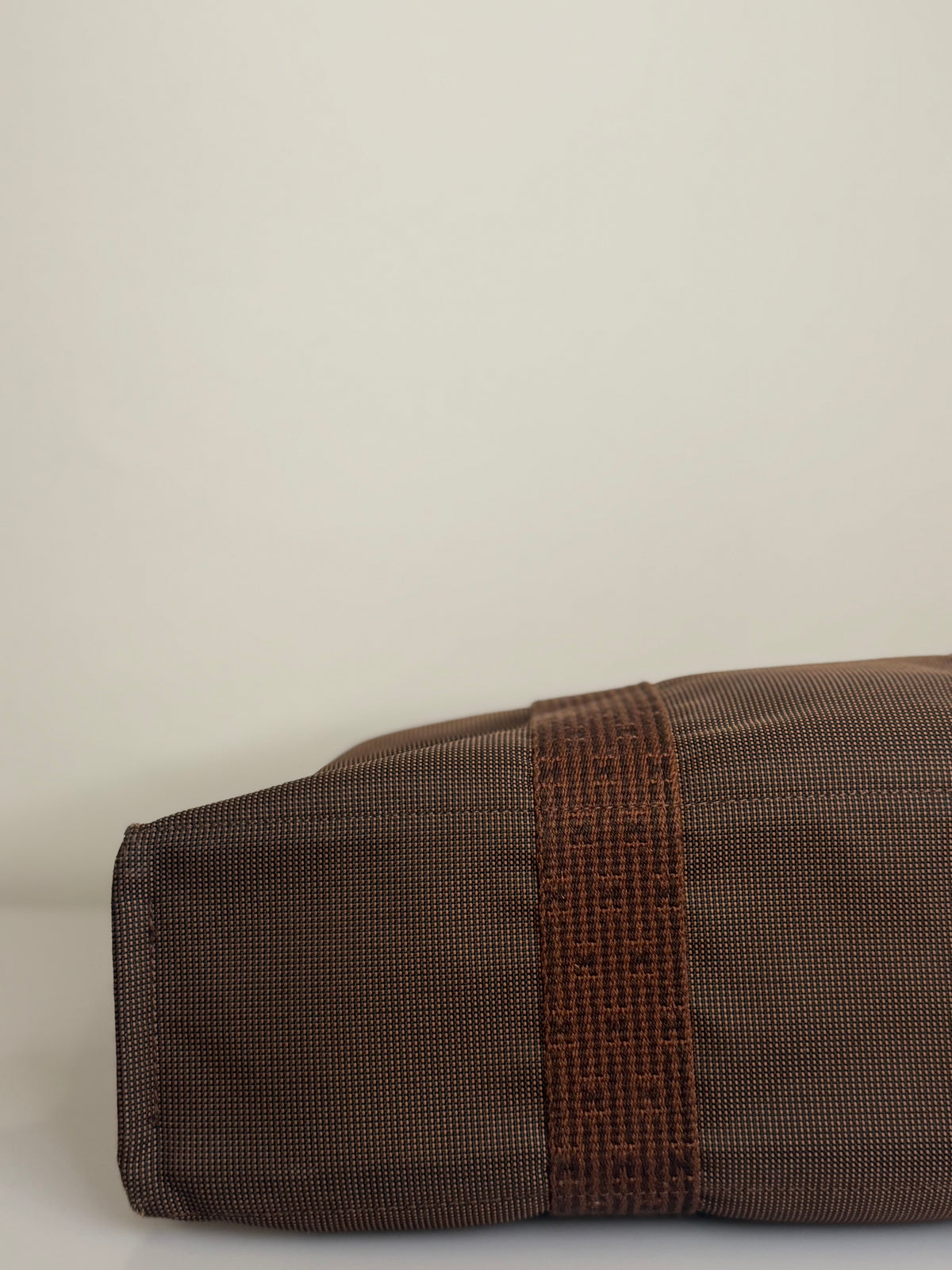 Hermès Herline MM Tote Bag SHW - Brown