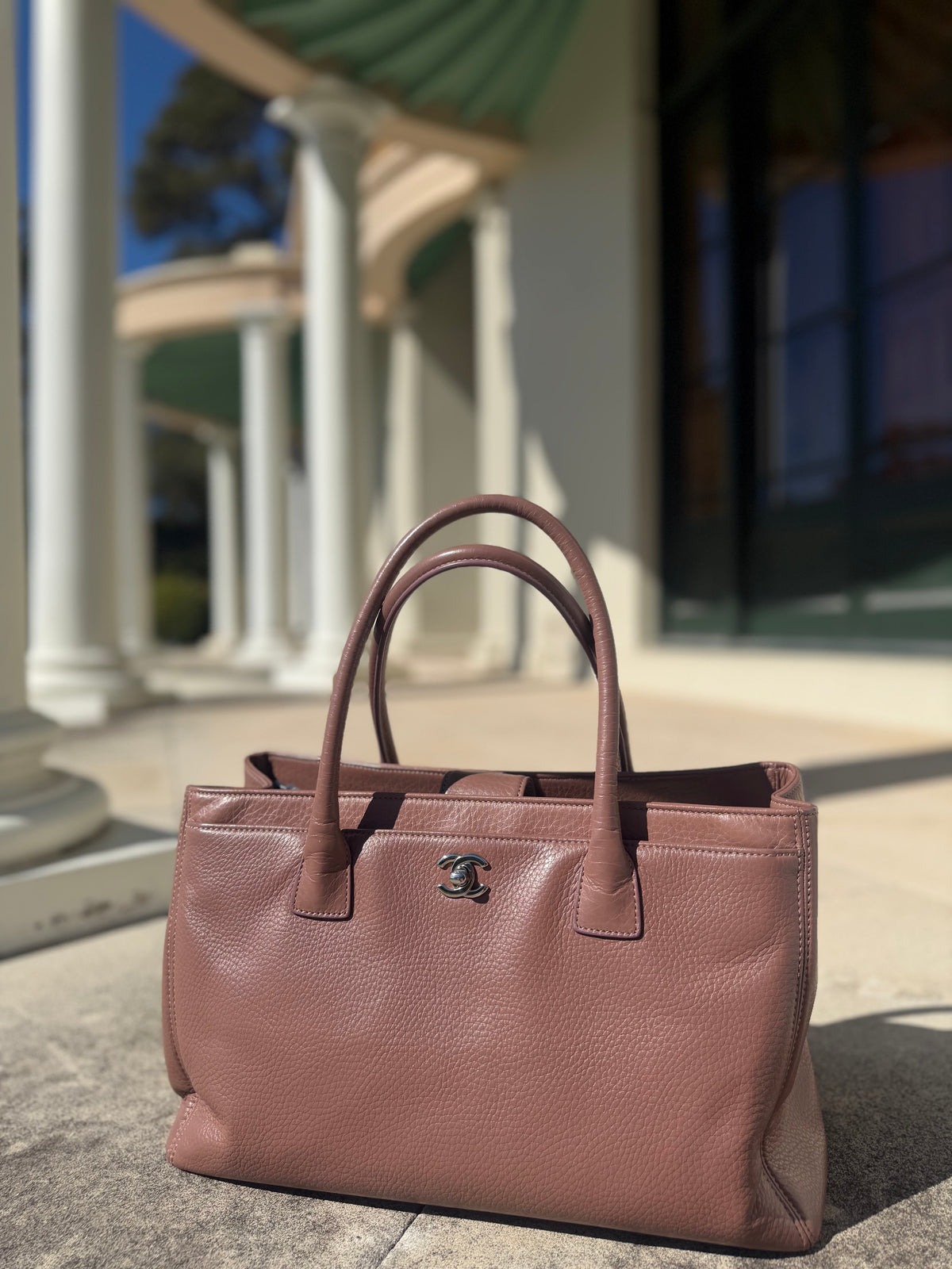 Chanel Executive Cerf - Dark Taupe